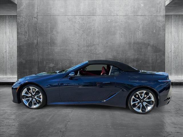 used 2021 Lexus LC 500 car, priced at $78,945