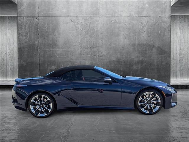 used 2021 Lexus LC 500 car, priced at $78,945