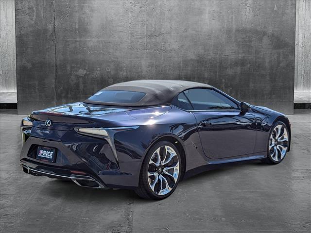 used 2021 Lexus LC 500 car, priced at $78,945