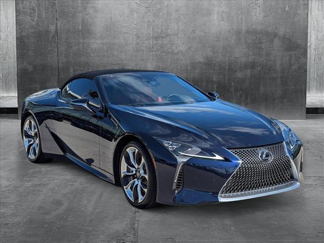 used 2021 Lexus LC 500 car, priced at $78,945