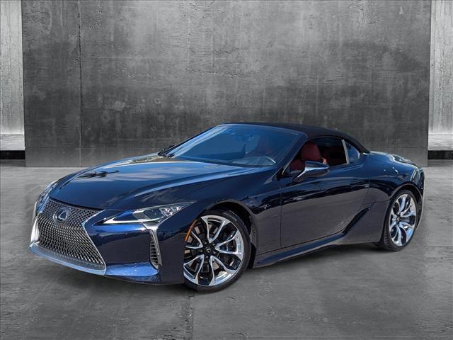 used 2021 Lexus LC 500 car, priced at $78,945