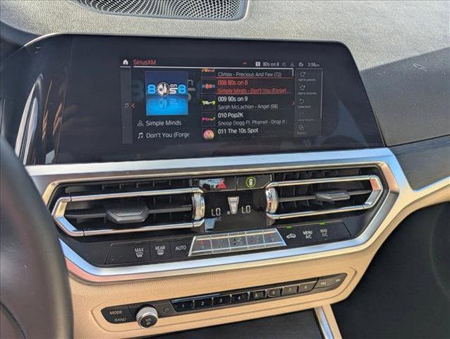 used 2021 BMW 330 car, priced at $25,272