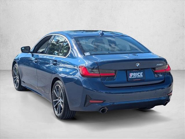 used 2021 BMW 330 car, priced at $25,272