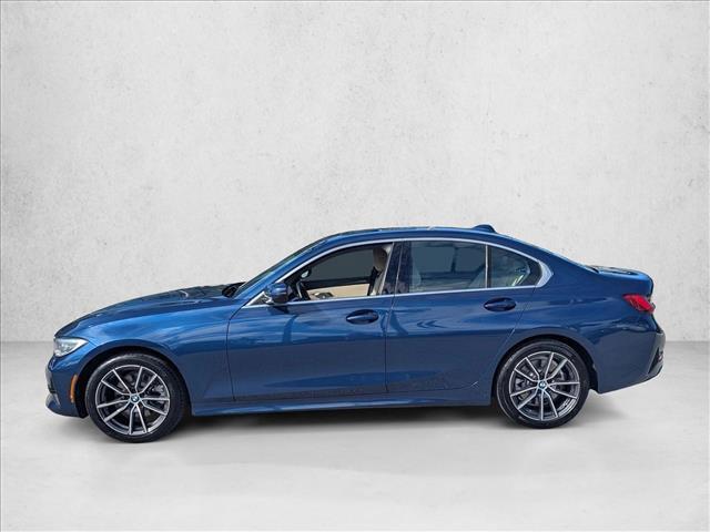 used 2021 BMW 330 car, priced at $25,272