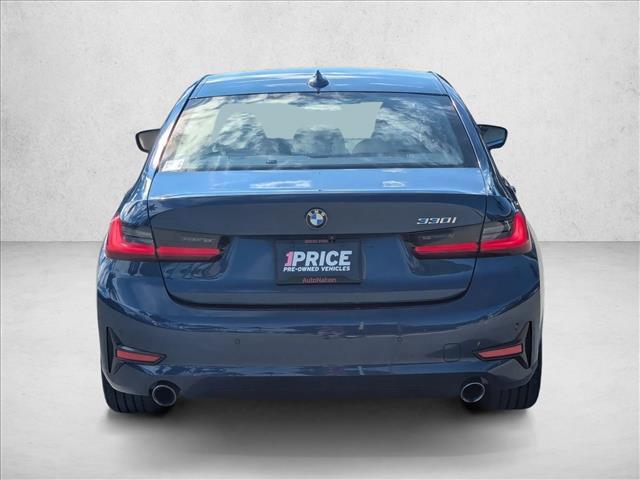 used 2021 BMW 330 car, priced at $25,272