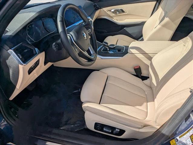 used 2021 BMW 330 car, priced at $25,272