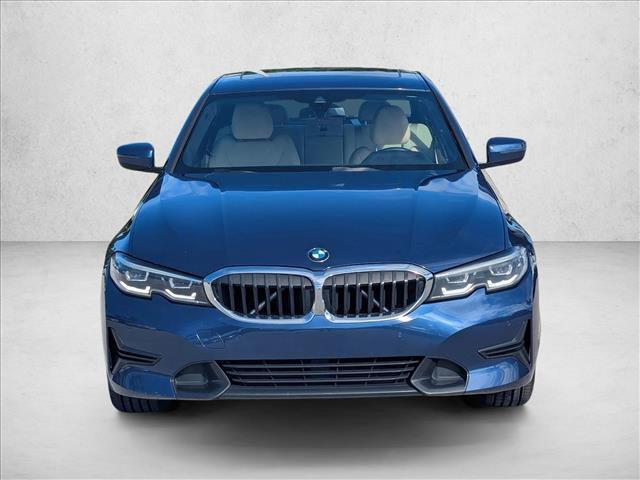 used 2021 BMW 330 car, priced at $25,272