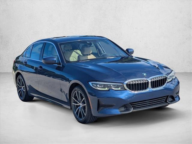 used 2021 BMW 330 car, priced at $25,272