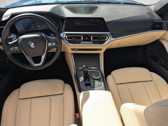 used 2021 BMW 330 car, priced at $25,272