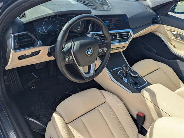 used 2021 BMW 330 car, priced at $25,272