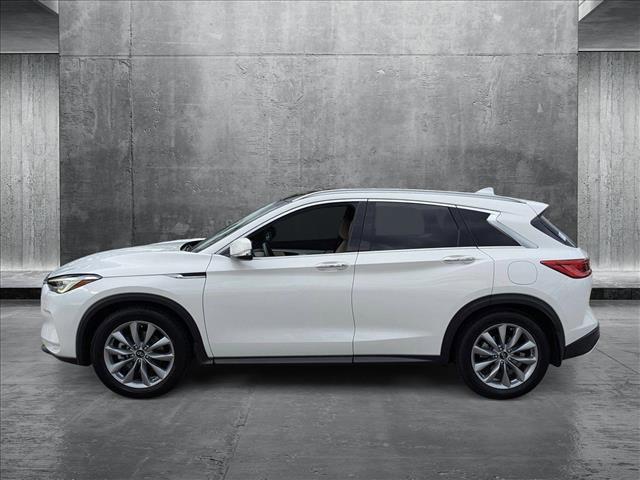 used 2021 INFINITI QX50 car, priced at $23,486