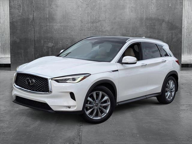 used 2021 INFINITI QX50 car, priced at $24,153