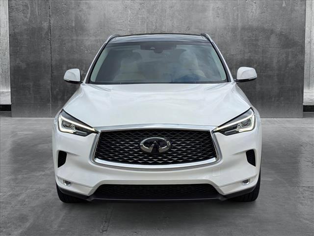 used 2021 INFINITI QX50 car, priced at $23,486