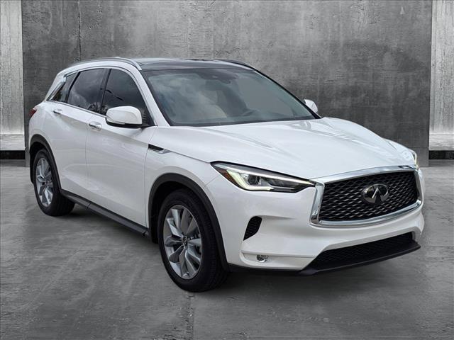 used 2021 INFINITI QX50 car, priced at $23,486