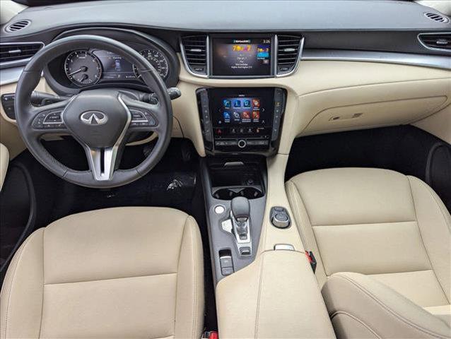 used 2021 INFINITI QX50 car, priced at $23,486