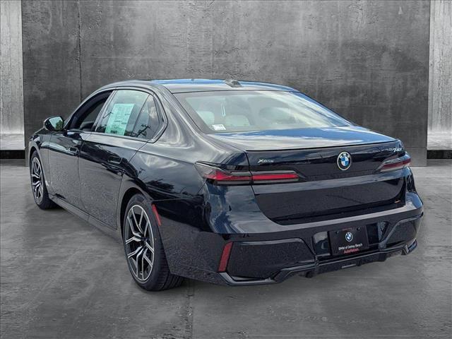 new 2025 BMW 740 car, priced at $107,805
