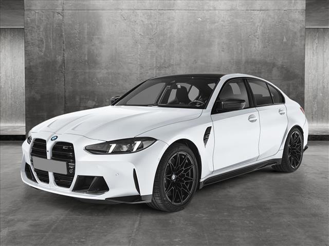 new 2025 BMW M3 car, priced at $109,195