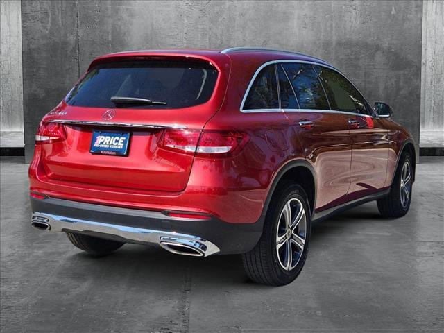 used 2019 Mercedes-Benz GLC 300 car, priced at $19,516