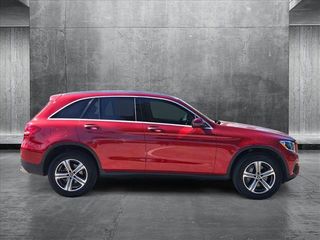 used 2019 Mercedes-Benz GLC 300 car, priced at $19,516