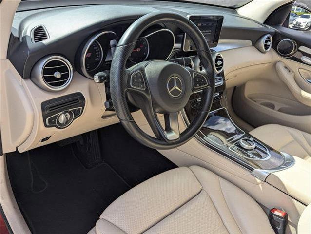 used 2019 Mercedes-Benz GLC 300 car, priced at $21,221