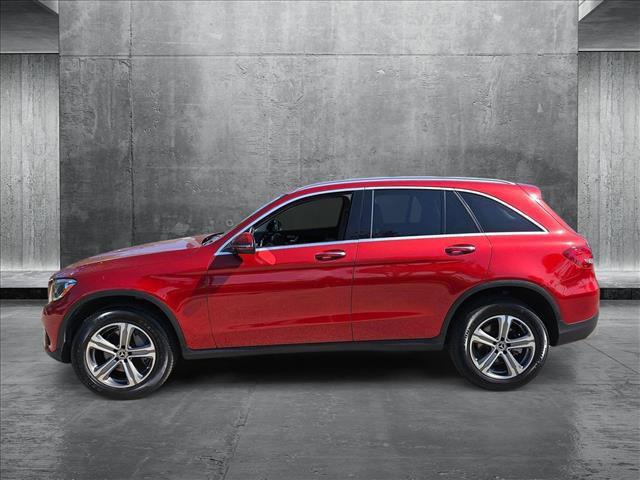 used 2019 Mercedes-Benz GLC 300 car, priced at $19,516