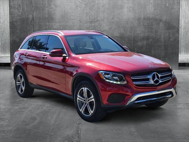 used 2019 Mercedes-Benz GLC 300 car, priced at $19,516