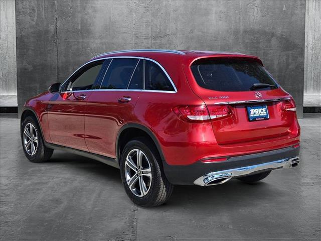 used 2019 Mercedes-Benz GLC 300 car, priced at $19,516