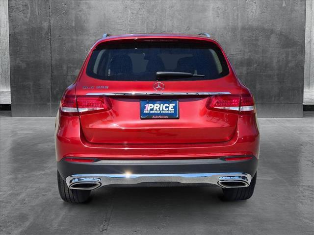 used 2019 Mercedes-Benz GLC 300 car, priced at $19,516