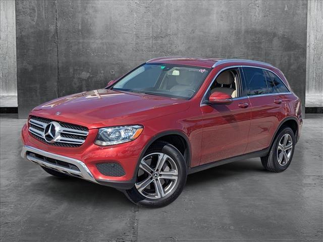 used 2019 Mercedes-Benz GLC 300 car, priced at $21,221