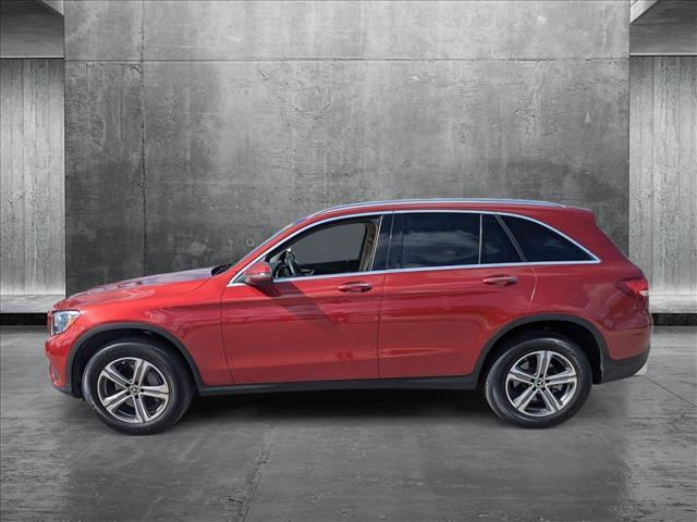 used 2019 Mercedes-Benz GLC 300 car, priced at $21,221