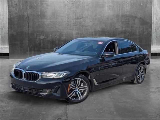 used 2022 BMW 530 car, priced at $31,535