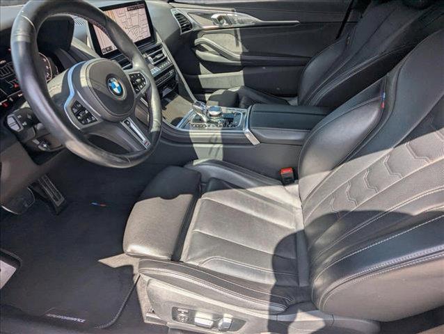 used 2023 BMW M850 car, priced at $68,056