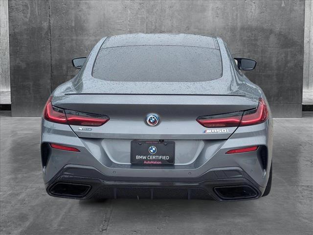 used 2023 BMW M850 car, priced at $64,880