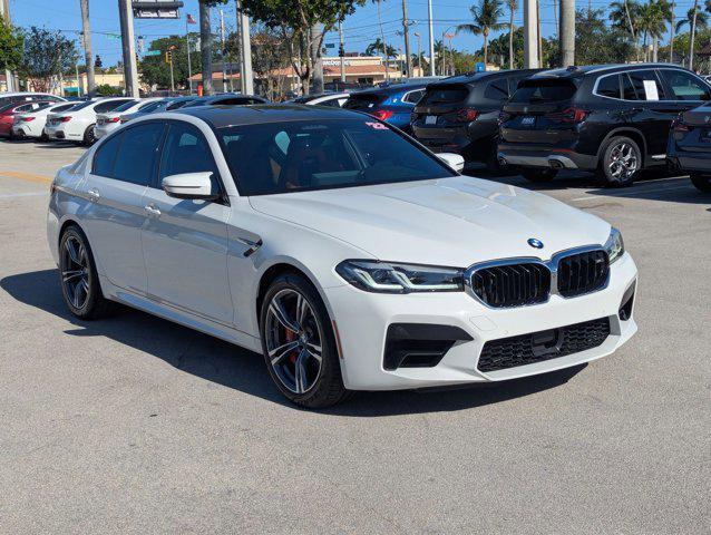 used 2022 BMW M5 car, priced at $82,385