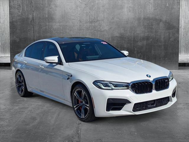 used 2022 BMW M5 car, priced at $80,457
