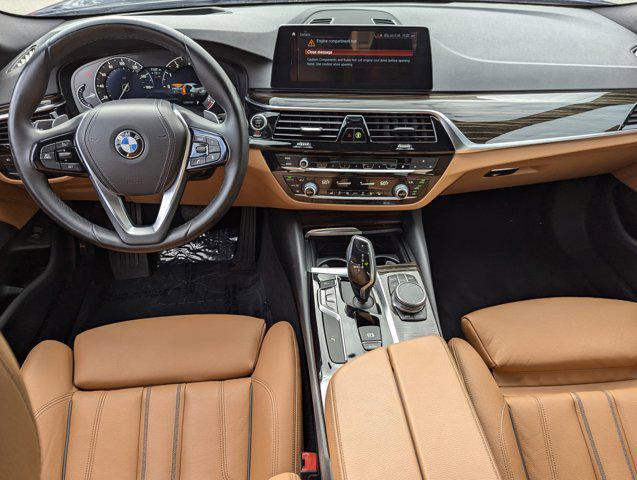 used 2018 BMW 530 car, priced at $22,694