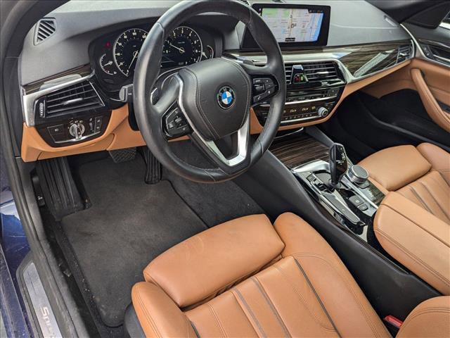 used 2018 BMW 530 car, priced at $22,694