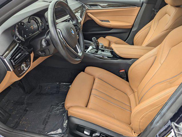 used 2018 BMW 530 car, priced at $22,694