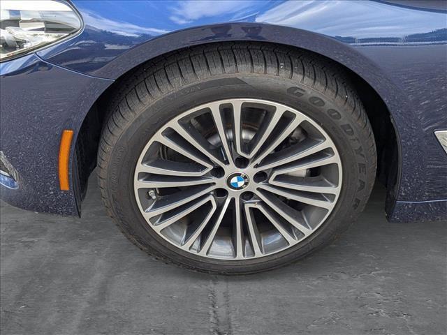 used 2018 BMW 530 car, priced at $22,694