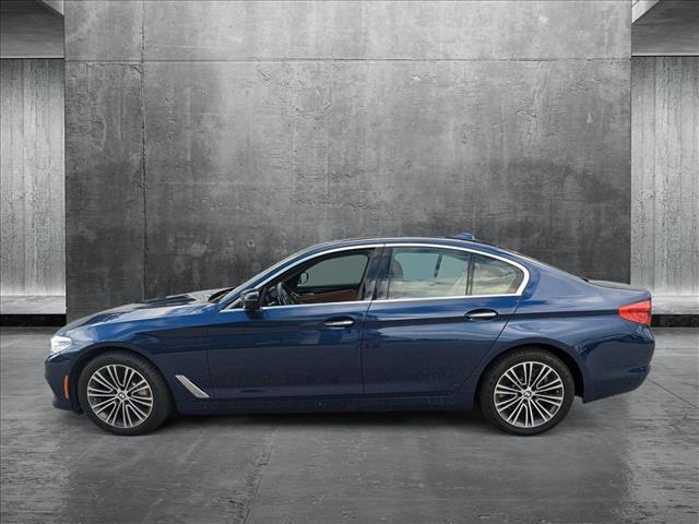 used 2018 BMW 530 car, priced at $22,694