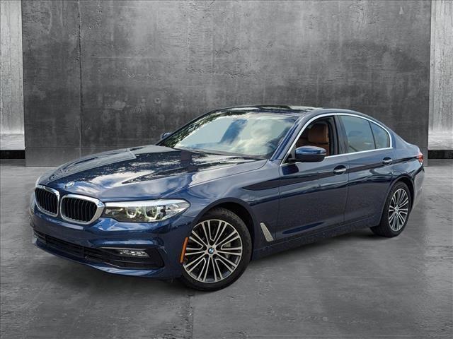 used 2018 BMW 530 car, priced at $22,694