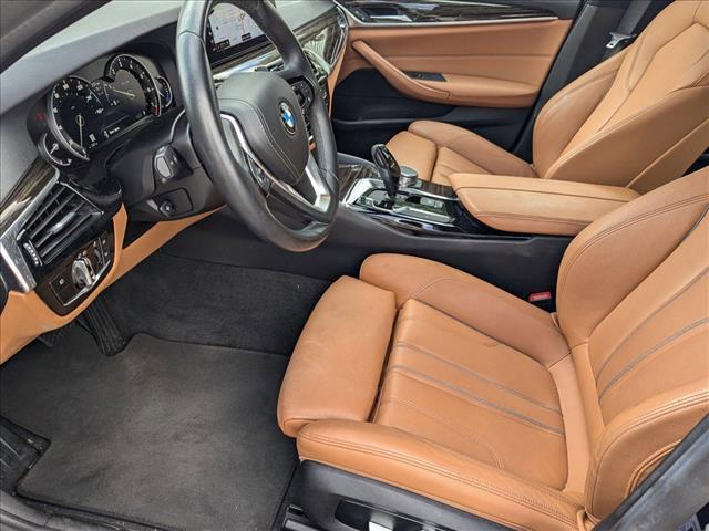 used 2018 BMW 530 car, priced at $22,694