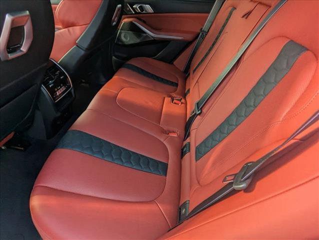 used 2024 BMW X5 M car, priced at $88,998