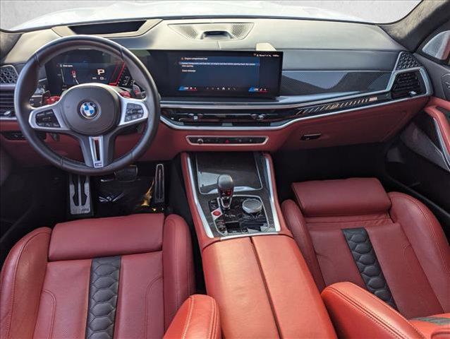 used 2024 BMW X5 M car, priced at $88,998