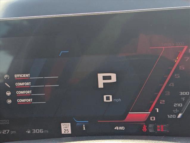 used 2024 BMW X5 M car, priced at $88,998