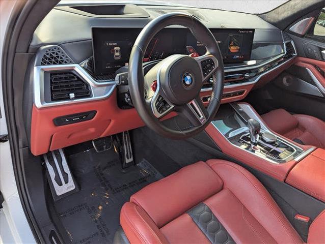 used 2024 BMW X5 M car, priced at $88,998