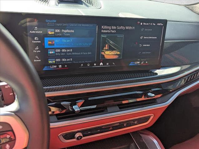 used 2024 BMW X5 M car, priced at $88,998
