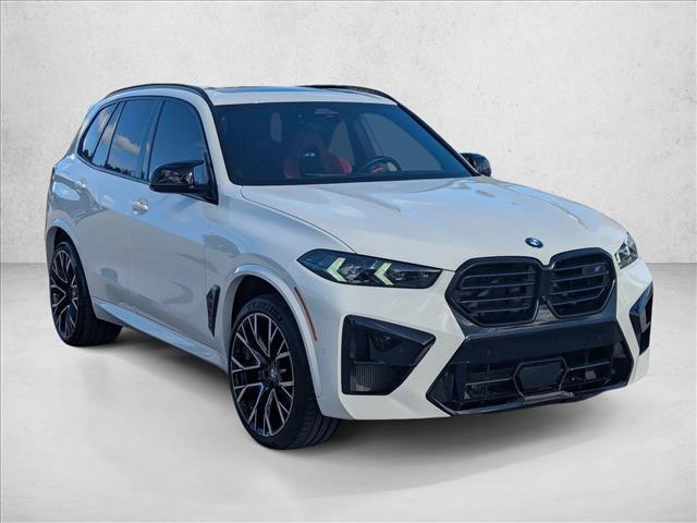 used 2024 BMW X5 M car, priced at $88,998