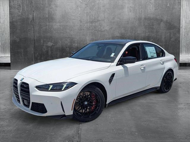 new 2025 BMW M3 car, priced at $97,775
