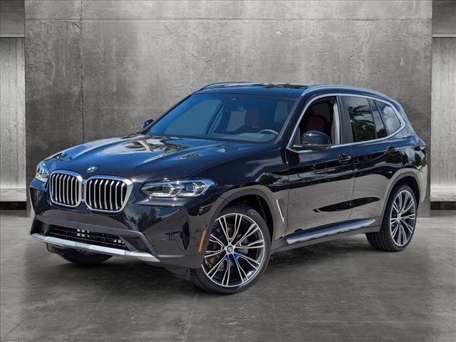 used 2024 BMW X3 car, priced at $52,995